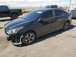 2019 KIA Forte FE en venta en Albuquerque, NM