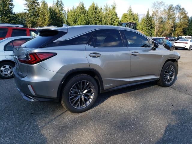 2018 Lexus RX 450H Base