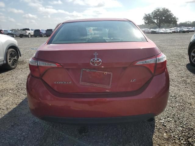 2015 Toyota Corolla L