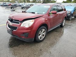 Chevrolet salvage cars for sale: 2011 Chevrolet Equinox LT