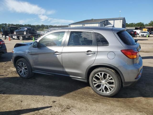 2018 Mitsubishi Outlander Sport ES