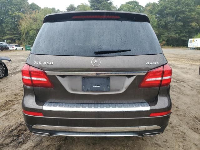 2017 Mercedes-Benz GLS 450 4matic