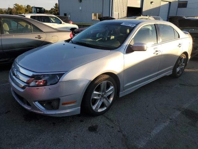 2010 Ford Fusion Sport