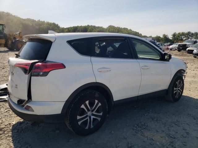 2018 Toyota Rav4 LE