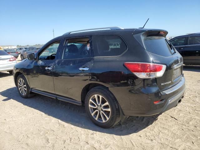 2016 Nissan Pathfinder S