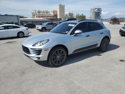 Porsche salvage cars for sale: 2017 Porsche Macan