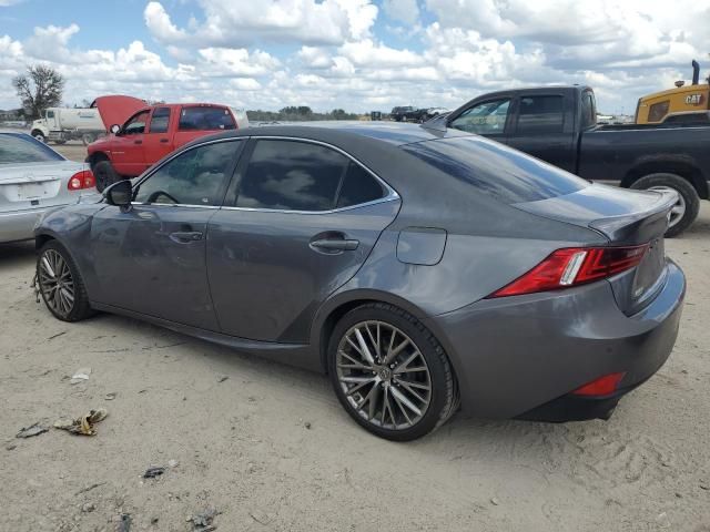 2015 Lexus IS 250