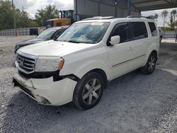 2012 Honda Pilot Touring en venta en Cartersville, GA