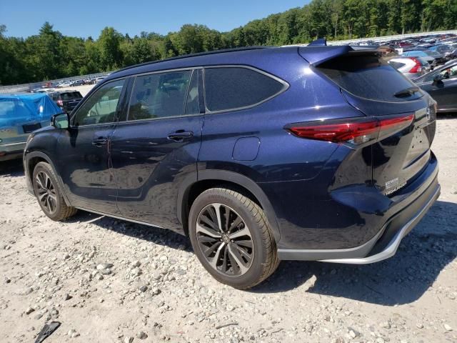 2021 Toyota Highlander XSE