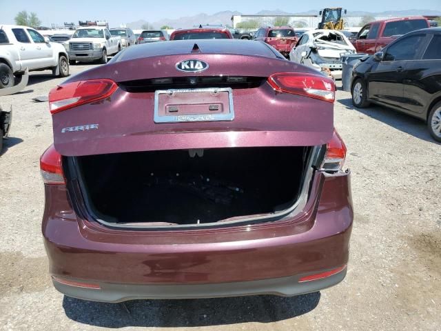 2018 KIA Forte LX