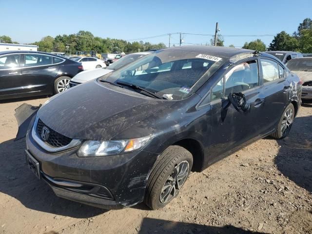 2015 Honda Civic EX