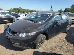 Honda salvage cars for sale: 2015 Honda Civic EX