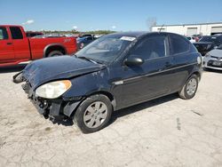 Hyundai salvage cars for sale: 2009 Hyundai Accent GS