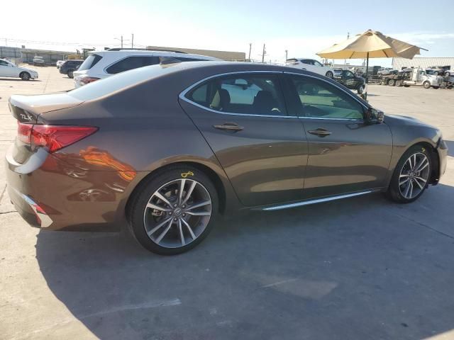 2020 Acura TLX Technology