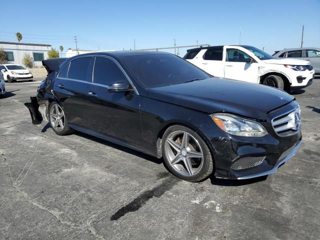 2014 Mercedes-Benz E 350