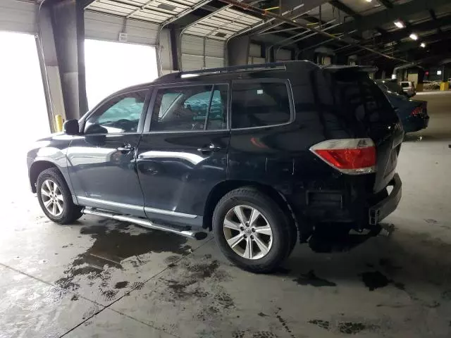 2012 Toyota Highlander Base