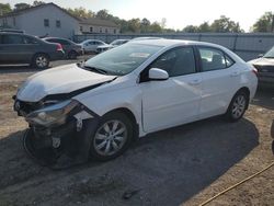 Salvage cars for sale at York Haven, PA auction: 2014 Toyota Corolla L