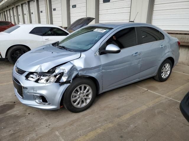 2018 Chevrolet Sonic LT