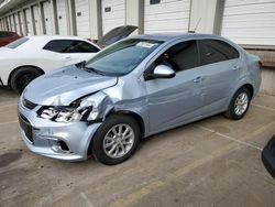 Salvage cars for sale at Louisville, KY auction: 2018 Chevrolet Sonic LT