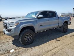 Toyota salvage cars for sale: 2019 Toyota Tacoma Double Cab