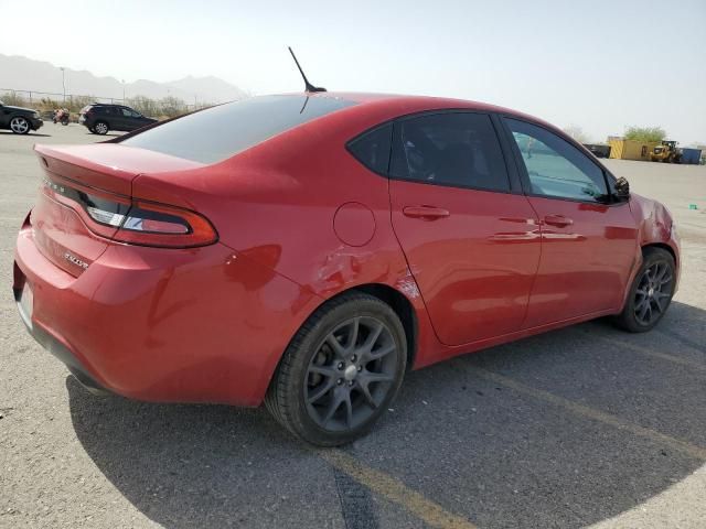 2016 Dodge Dart SXT