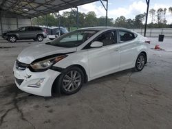 Salvage cars for sale at Cartersville, GA auction: 2016 Hyundai Elantra SE