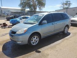 Toyota salvage cars for sale: 2005 Toyota Sienna XLE