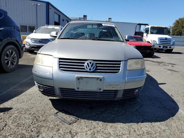 2005 Volkswagen Passat GLS 4MOTION