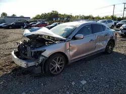 Salvage cars for sale at Hillsborough, NJ auction: 2020 Acura ILX Premium