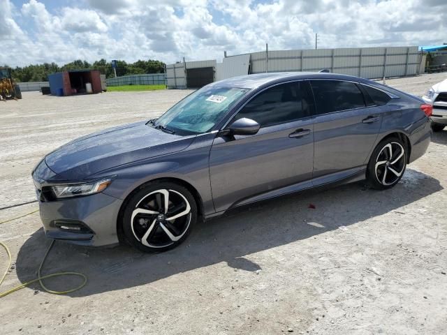 2018 Honda Accord Sport