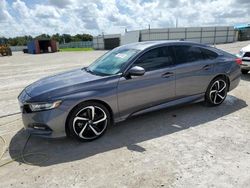 2018 Honda Accord Sport en venta en Arcadia, FL