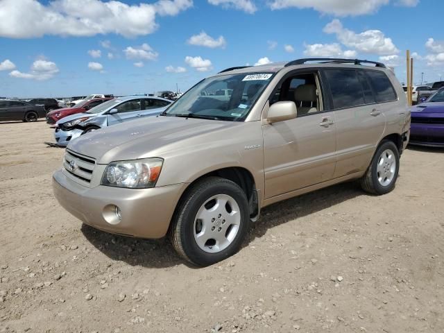 2005 Toyota Highlander Limited