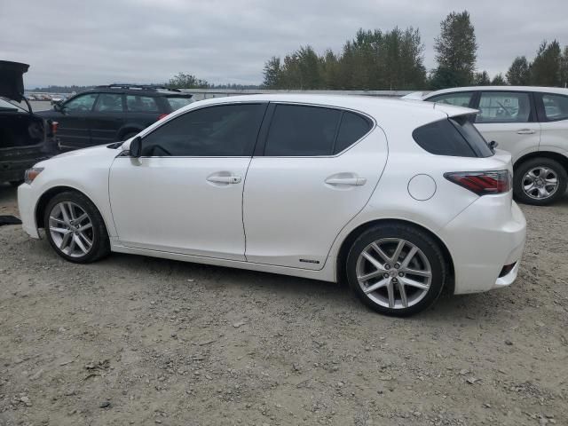 2016 Lexus CT 200