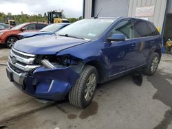 Salvage cars for sale at Duryea, PA auction: 2013 Ford Edge Limited