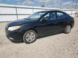 Salvage cars for sale at Appleton, WI auction: 2010 Hyundai Elantra Blue