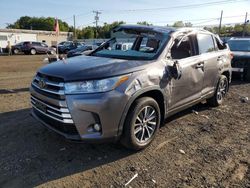 Toyota Highlander se Vehiculos salvage en venta: 2017 Toyota Highlander SE