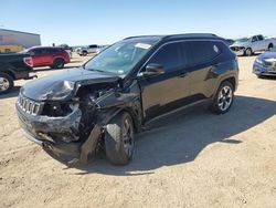 Salvage cars for sale from Copart Amarillo, TX: 2018 Jeep Compass Limited