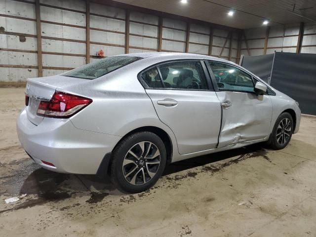 2015 Honda Civic EX