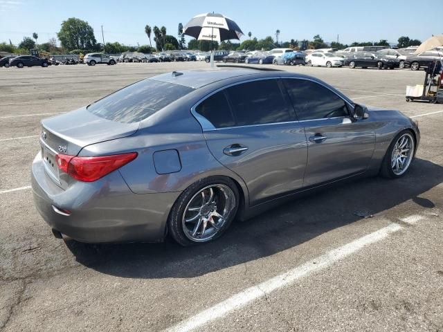 2015 Infiniti Q50 Base