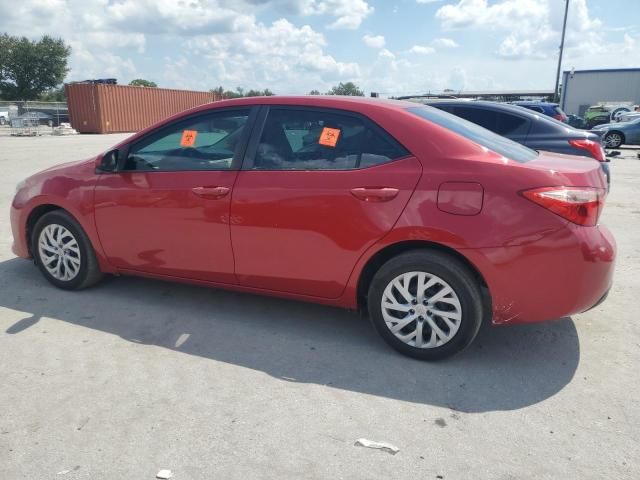 2018 Toyota Corolla L