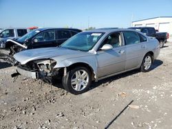 Salvage cars for sale at Cahokia Heights, IL auction: 2007 Chevrolet Impala LTZ