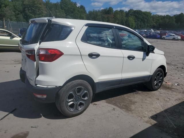 2018 Ford Ecosport S