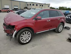 Salvage cars for sale at Wilmer, TX auction: 2013 Lincoln MKX