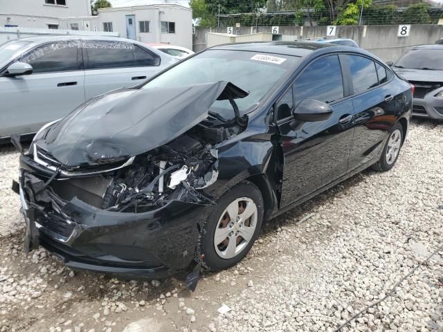 2017 Chevrolet Cruze LS