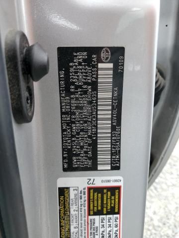 2010 Toyota Camry Base