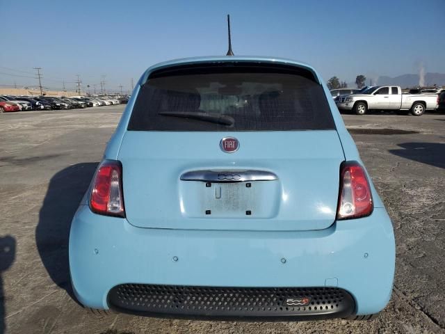 2017 Fiat 500 Electric