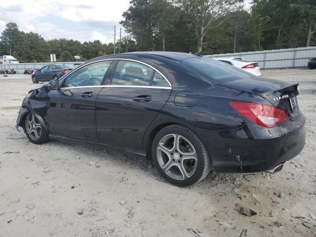 2014 Mercedes-Benz CLA 250