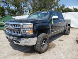 4 X 4 a la venta en subasta: 2015 Chevrolet Silverado K1500 LTZ