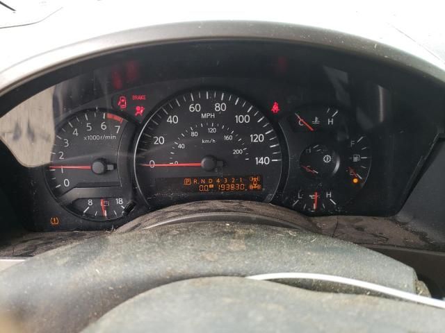 2005 Nissan Titan XE