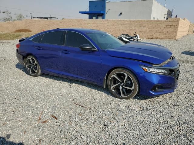 2022 Honda Accord Sport SE